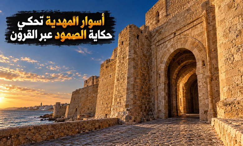 مدينة المهدية القديمة في تونس عاصمة الفاطميين وذاكرة السنين تحصينات المهدية من هيبة الأسوار إلى صمود الأحجار