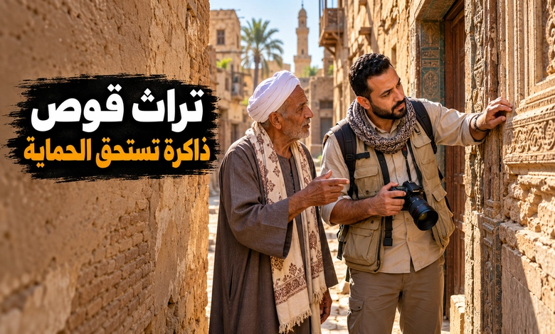 مدينة قوص التاريخية وازدهارها على طرق التجارة والحج في صعيد مصر تراث قوص الباقي وسبل صون ذاكرة المدينة