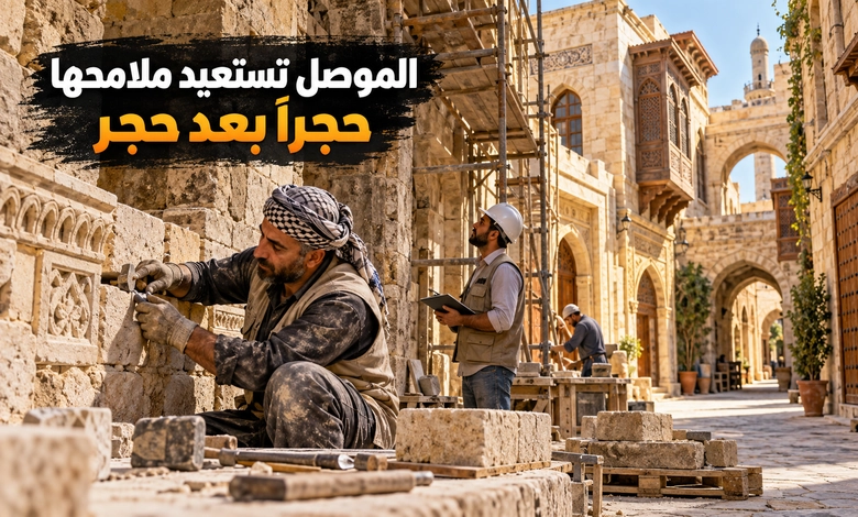 مدينة الموصل القديمة حكاية الأزقة والأسواق على ضفاف دجلة ترميم الموصل القديمة واستعادة معالمها التاريخية