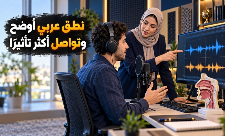 الخصائص الصوتية للغة العربية من مخارج الحروف إلى إيقاع الكلام تطبيقات الخصائص الصوتية للغة العربية في التعلم والتواصل