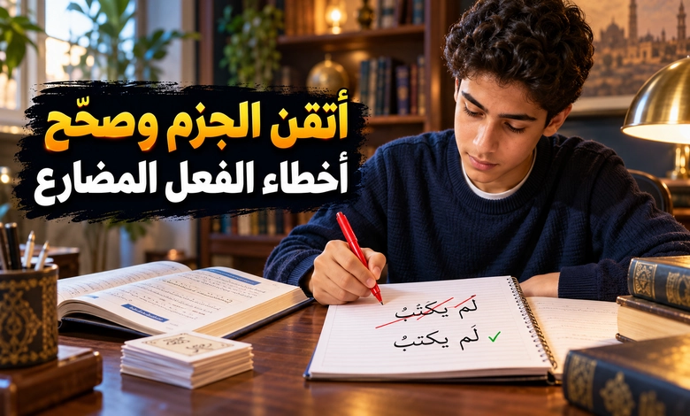 تطبيقات عملية لإتقان الجزم وتصحيح الأخطاء 