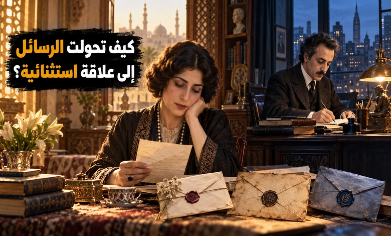 أدب الرسائل المتبادلة بين جبران ومي زيادة وملامح الحب الأفلاطوني تطور العلاقة بين جبران ومي زيادة عبر المراسلات