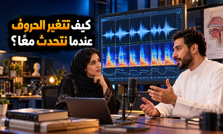 الخصائص الصوتية للغة العربية من مخارج الحروف إلى إيقاع الكلام تفاعل الأصوات العربية وتغيرها في الكلام المتصل