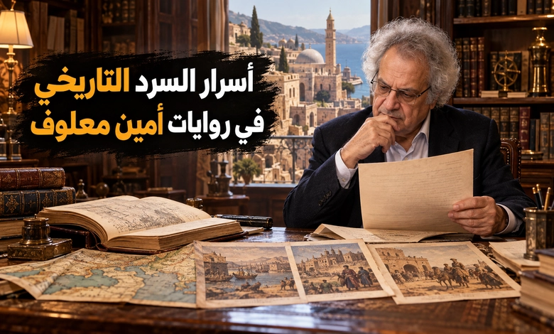 الرواية التاريخية عند أمين معلوف بين حقائق التاريخ وخيال السرد تقنيات السرد والبناء الفني في الرواية التاريخية عند أمين معلوف