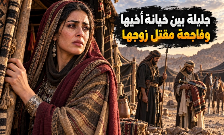 مقتل كليب بن ربيعة قصة غدر أشعل الثأر ووصية هزت الزير جليلة بنت مرة بين مقتل زوجها كليب وخيانة أخيها جساس