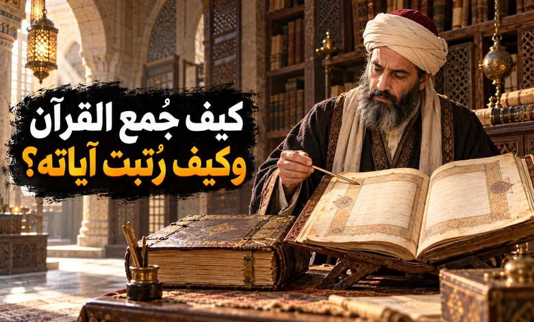 كتاب البرهان في علوم القرآن للزركشي وأسرار التدوين القرآني جمع القرآن وترتيبه في مباحث البرهان