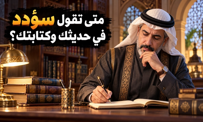 جمل توضح استعمال كلمة سؤدد ومعنى تعبيراتها 