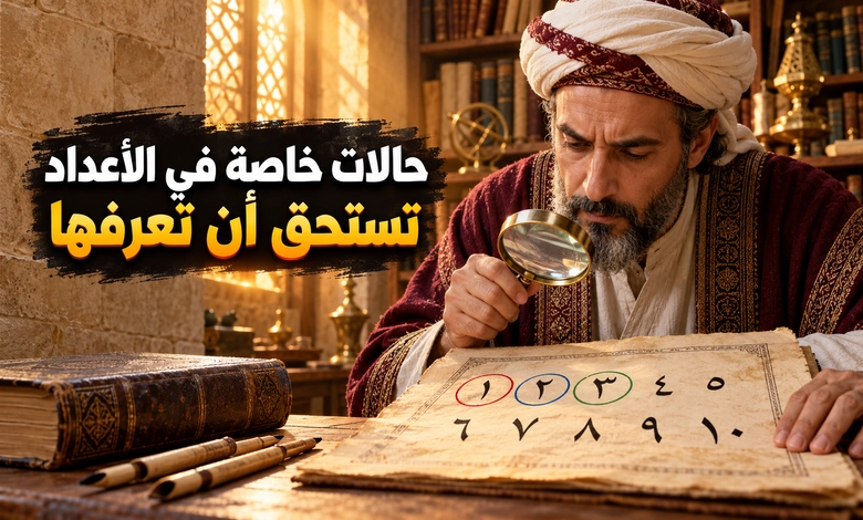 إعراب العدد من واحد إلى عشرة قواعد واضحة وأمثلة شارحة حالات خاصة في استعمال العدد من واحد إلى عشرة