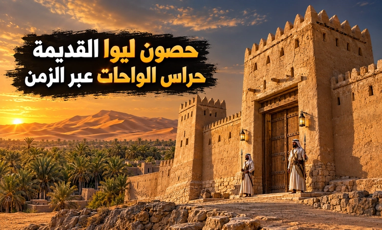 مدينة ليوا التاريخية حكاية الواحات والحصون على أطراف الربع الخالي حصون ليوا التاريخية وقلاعها القديمة ودورها في حماية الواحات
