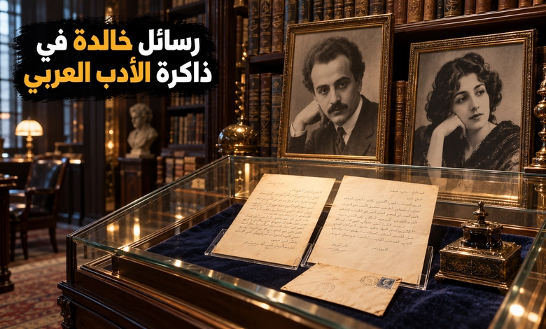 أدب الرسائل المتبادلة بين جبران ومي زيادة وملامح الحب الأفلاطوني حضور مراسلات جبران ومي زيادة في الذاكرة الأدبية