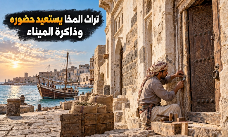 حفظ تراث المخا واستعادة ذاكرة الميناء
