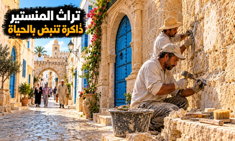 مدينة المنستير القديمة في تونس رباط يحرس الديار ويحكي أخبار البحار حماية تراث المنستير وإبقاء المدينة القديمة نابضة بالحياة