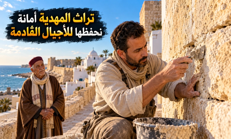 مدينة المهدية القديمة في تونس عاصمة الفاطميين وذاكرة السنين حماية تراث المهدية وإبقاء الذاكرة حية