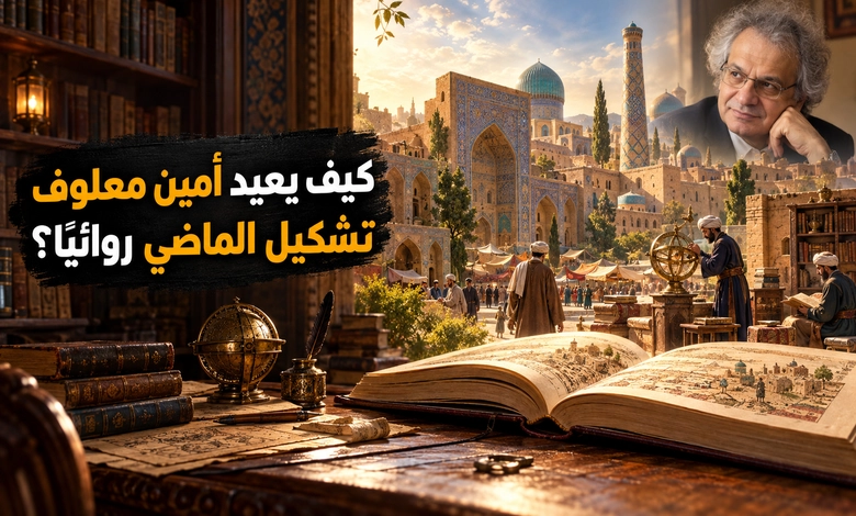 الرواية التاريخية عند أمين معلوف بين حقائق التاريخ وخيال السرد خصوصية الرواية التاريخية عند أمين معلوف في إعادة تشكيل الماضي