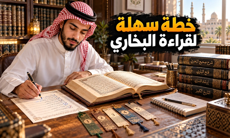 كيف تقرأ أبواب صحيح البخاري وتفهم أحاديثه بسهولة ؟ خطة منهجية تجعل قراءة صحيح البخاري أكثر سهولة وفائدة