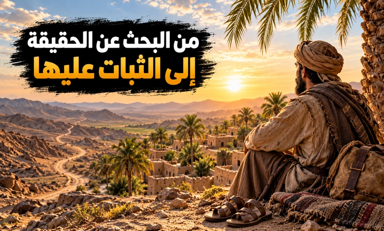 دروس رحلة سلمان الفارسي من البحث عن الحقيقة إلى الثبات على الإيمان 