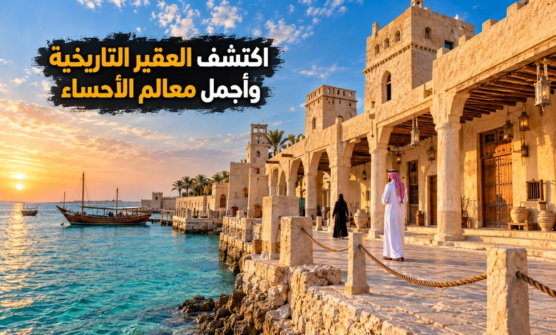 مدينة العقير التاريخية ميناء الأحساء الذي صنع تاريخ التجارة في الخليج دليل زيارة مدينة العقير التاريخية وأبرز الأماكن السياحية في الأحساء