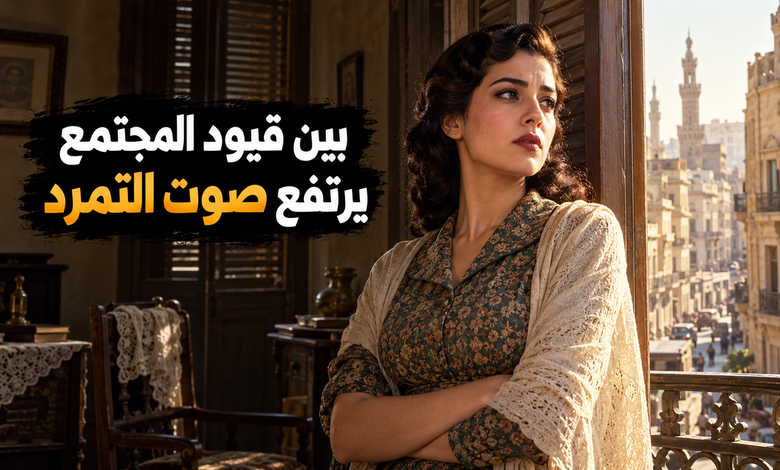 رواية أنا حرة لإحسان عبد القدوس بين قيود المجتمع وصوت التمرد رواية أنا حرة لإحسان عبد القدوس بين قيود المجتمع وصوت التمرد