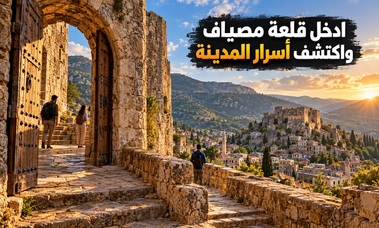 زيارة قلعة مصياف واستكشاف المدينة التاريخية 
