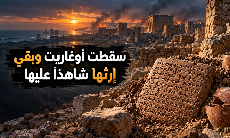 مدينة أوغاريت القديمة حكاية مدينة ارتبط اسمها بتاريخ الأبجدية سقوط أوغاريت وإرثها الأثري والحضاري