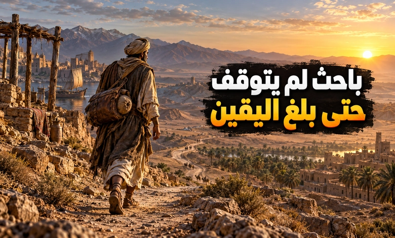 سلمان الفارسي وقصة باحث لم يتوقف حتى بلغ نور الإسلام 