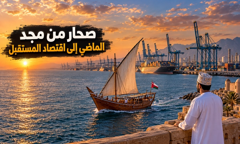 مدينة صحار القديمة حكاية ميناء صنع مجد التجارة العمانية عبر القرون صحار بين الماضي والحاضر واستمرار دورها في الاقتصاد العماني