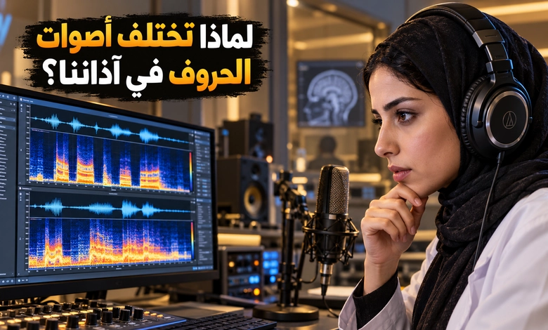 الخصائص الصوتية للغة العربية من مخارج الحروف إلى إيقاع الكلام صفات الأصوات العربية وأثرها في التمييز السمعي