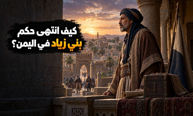 تاريخ الدولة الزيادية من بسط النفوذ إلى استقلال الحكم في اليمن ضعف الدولة الزيادية وسقوط حكم بني زياد وأثرها في تاريخ اليمن الإسلامي