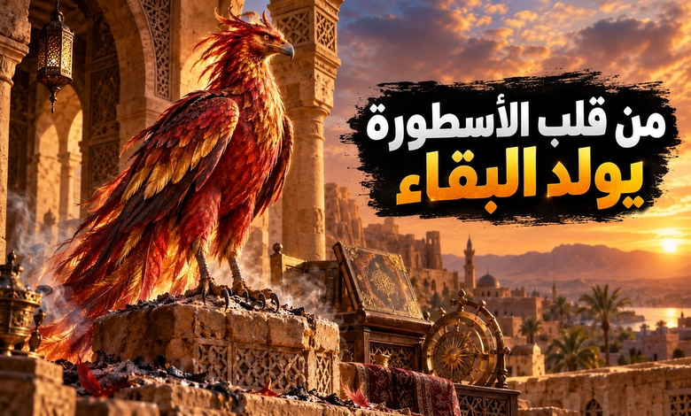 أسطورة طائر العنقاء في التراث العربي من رماد الفناء إلى سر البقاء طائر العنقاء في المخيال العربي بين الأسطورة وسر البقاء