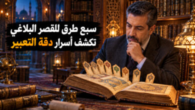طرق القصر البلاغي السبع وأمثلتها أسرار التخصيص ودقة التعبير طرق القصر البلاغي السبع وأمثلتها أسرار التخصيص ودقة التعبير