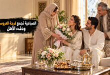 عادات زيارة العروسين في يوم الصباحية بين فرحة اللقاء ودفء الأهل