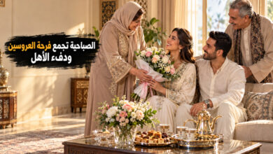 عادات زيارة العروسين في يوم الصباحية بين فرحة اللقاء ودفء الأهل