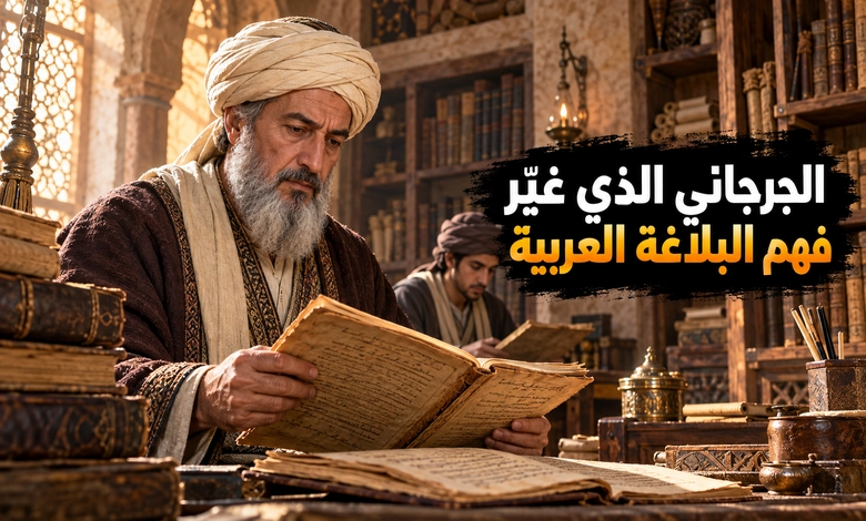 عبد القاهر الجرجاني وأسرار تأسيس علم البلاغة بين النظم والبيان عبد القاهر الجرجاني ومكانته في تأسيس علم البلاغة العربية وتطوير أسرار التعبير