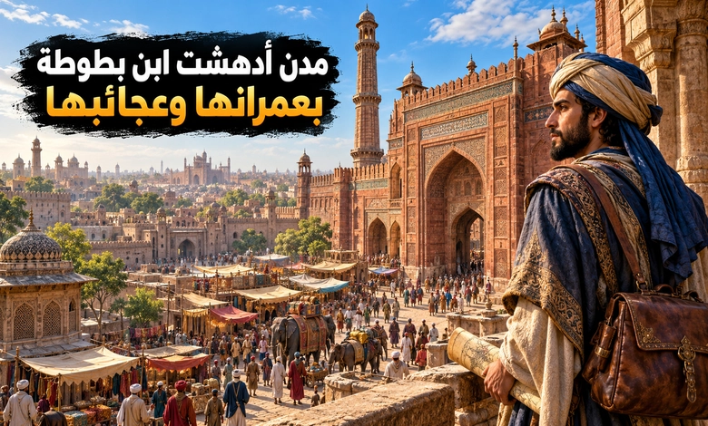 كتاب تحفة النظار لابن بطوطة بين غرائب الأسفار وعجائب الأمصار عجائب المدن والعمران في مشاهدات ابن بطوطة
