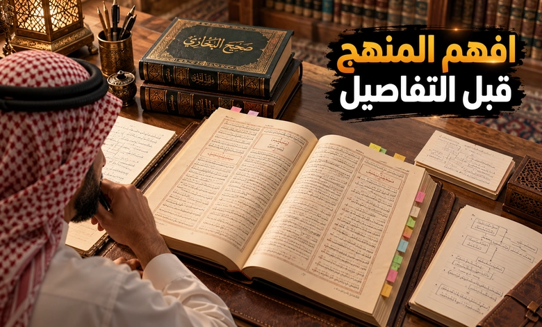 كيف تقرأ أبواب صحيح البخاري وتفهم أحاديثه بسهولة ؟ قراءة صحيح البخاري بفهم منهجه قبل الدخول في تفاصيل الأحاديث