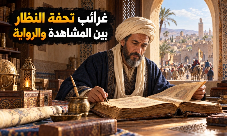 كتاب تحفة النظار لابن بطوطة بين غرائب الأسفار وعجائب الأمصار قراءة غرائب كتاب تحفة النظار بين المشاهدة والرواية