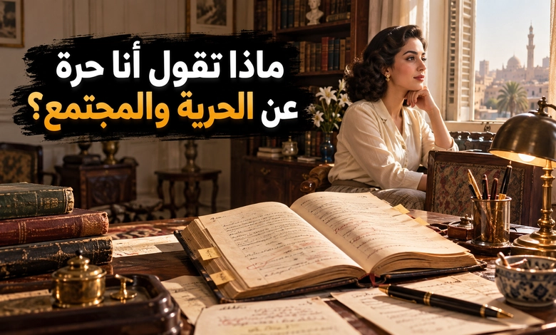رواية أنا حرة لإحسان عبد القدوس بين قيود المجتمع وصوت التمرد قراءة نقدية في دلالات رواية أنا حرة ورسالتها