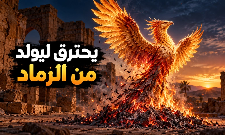 أسطورة طائر العنقاء في التراث العربي من رماد الفناء إلى سر البقاء قصة طائر العنقاء من الاحتراق إلى الولادة من الرماد