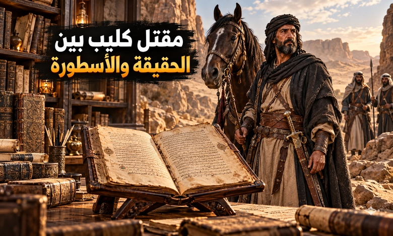مقتل كليب بن ربيعة قصة غدر أشعل الثأر ووصية هزت الزير قصة مقتل كليب بن ربيعة بين الحقيقة التاريخية والأسطورة الشعبية