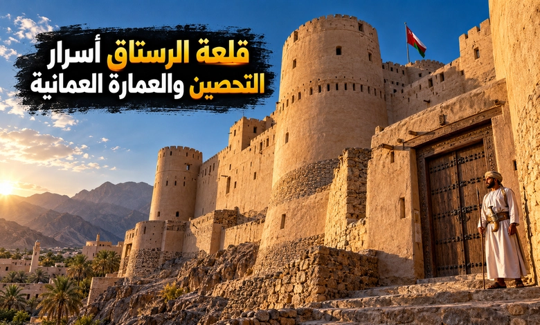 مدينة الرستاق التاريخية حكاية القلاع والحياة في واحات عمان قلعة الرستاق وملامح العمارة الدفاعية