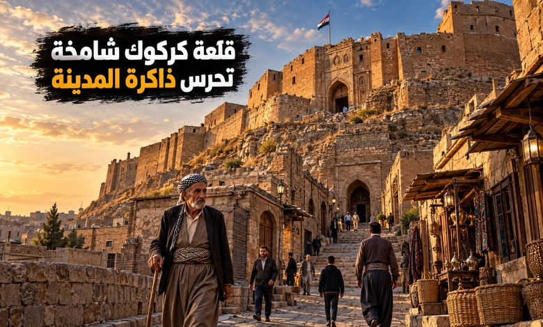 قلعة كركوك وحكاية الحصن القائم في قلب المدينة 