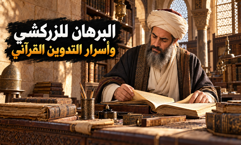كتاب البرهان في علوم القرآن للزركشي وأسرار التدوين القرآني كتاب البرهان في علوم القرآن للزركشي وأسرار التدوين القرآني