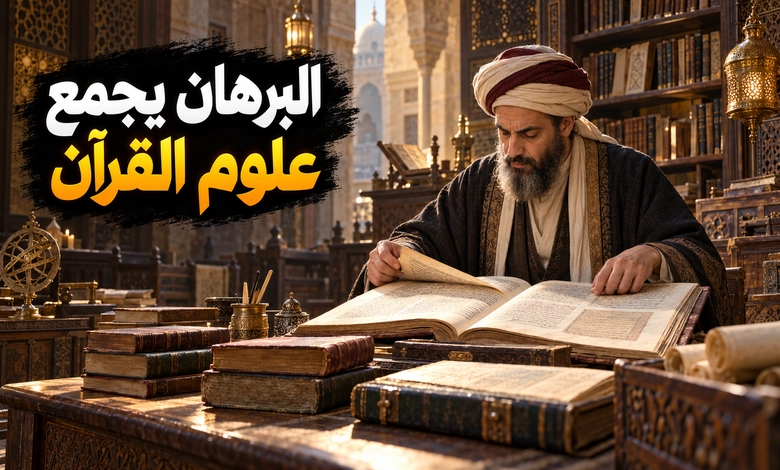 كتاب البرهان في علوم القرآن للزركشي وأسرار التدوين القرآني كتاب البرهان في علوم القرآن ومشروع جمع المعرفة القرآنية