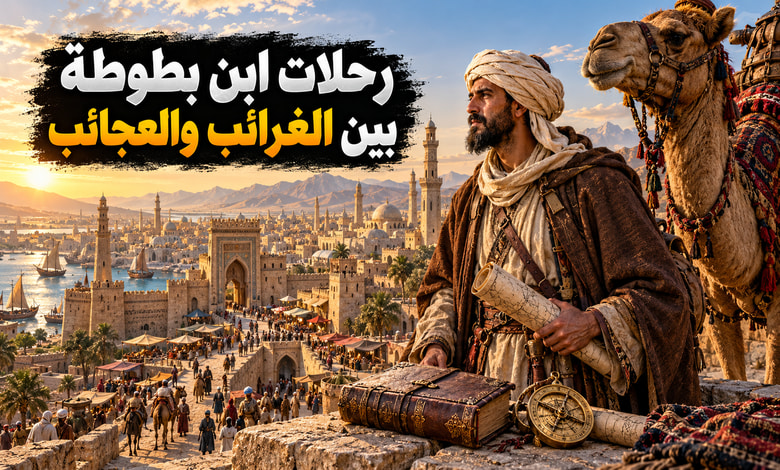 كتاب تحفة النظار لابن بطوطة بين غرائب الأسفار وعجائب الأمصار كتاب تحفة النظار لابن بطوطة بين غرائب الأسفار وعجائب الأمصار