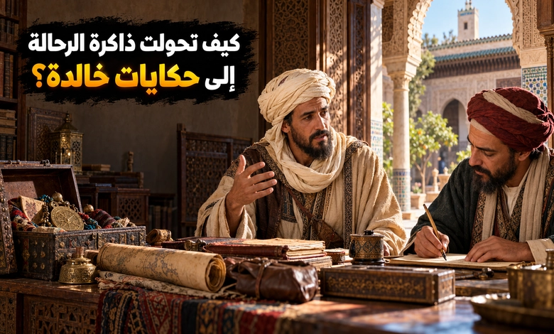كتاب تحفة النظار لابن بطوطة بين غرائب الأسفار وعجائب الأمصار كتاب تحفة النظار وبناء الحكاية من ذاكرة الرحالة
