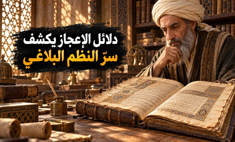 عبد القاهر الجرجاني وأسرار تأسيس علم البلاغة بين النظم والبيان كتاب دلائل الإعجاز لعبد القاهر الجرجاني وتأسيس البلاغة القائمة على النظم