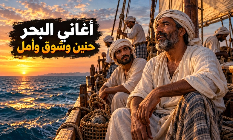 أغاني الغوص واليامال في الخليج مقامات تحفظ أنغام البحر وذاكرة البحارة كلمات البحر وما تحمله من مشاعر البحارة
