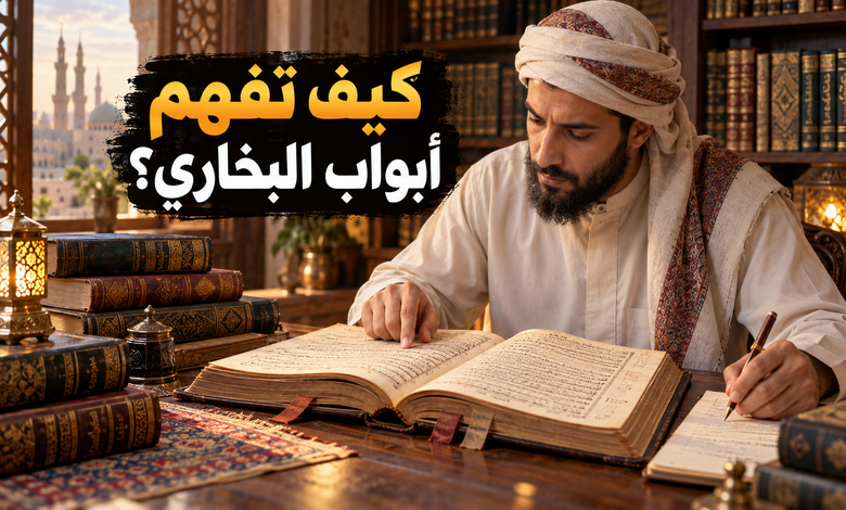 كيف تقرأ أبواب صحيح البخاري وتفهم أحاديثه بسهولة ؟ كيف تقرأ أبواب صحيح البخاري وتفهم أحاديثه بسهولة ؟