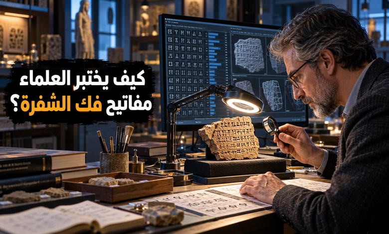 لغات لم تفك شفرتها حتى اليوم ونقوش تنتظر من يقرأها كيف يختبر الباحثون محاولات فك الشفرة؟