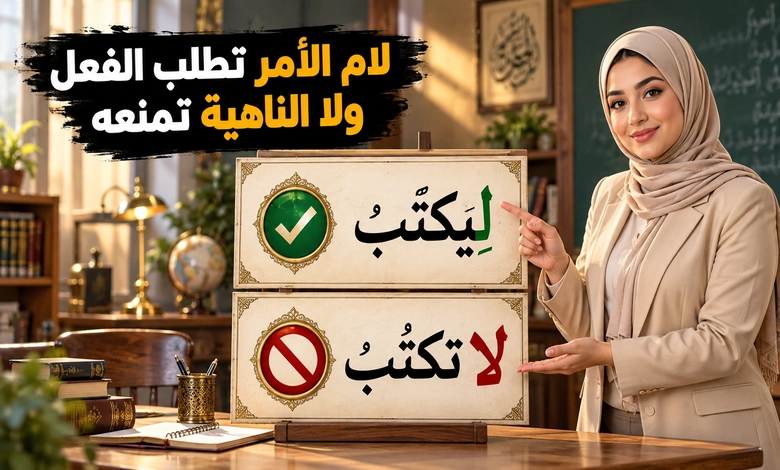 لام الأمر ولا الناهية في أساليب الطلب 